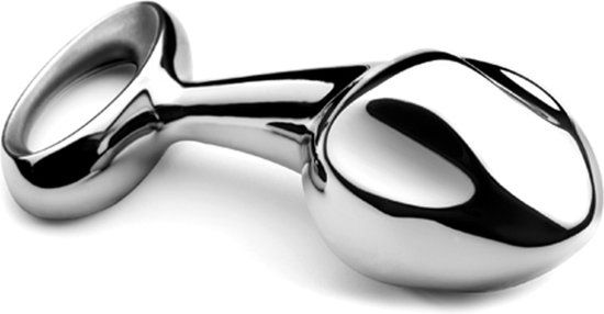 NJOY Pure Plug 2.0 - Buttplug - Zilver