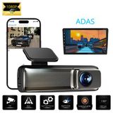 DrPhone DriveGuardian - Caméra de tableau de bord USB pour Android | 1080P HD, objectif 130°, vision nocturne, ADAS, enregistrement en boucle - Micro SD
