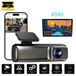 DrPhone DriveGuardian - Caméra de tableau de bord USB pour Android | 1080P HD, objectif 130°, vision nocturne, ADAS, enregistrement en boucle - Micro SD