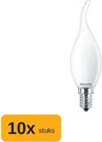 Philips E14 LED Kaarslamp 2.2W 2700K 250lm 220V/240V 827 (10 stuks)