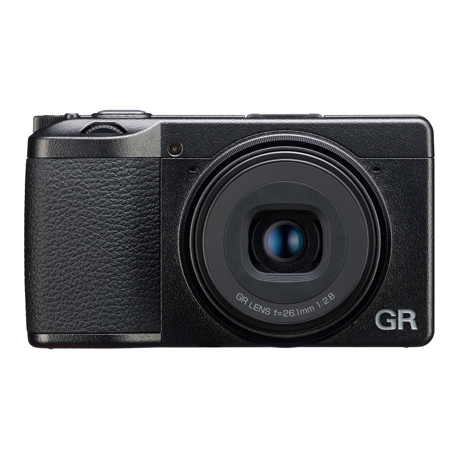 Ricoh Ricoh GR IIIx HDF compact camera Zwart
