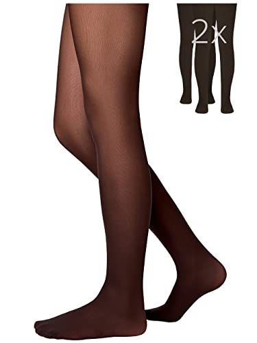 Conte elegant Chique Princess meisjesmaillot (2 stuks) - grafiet - 140/146 cm