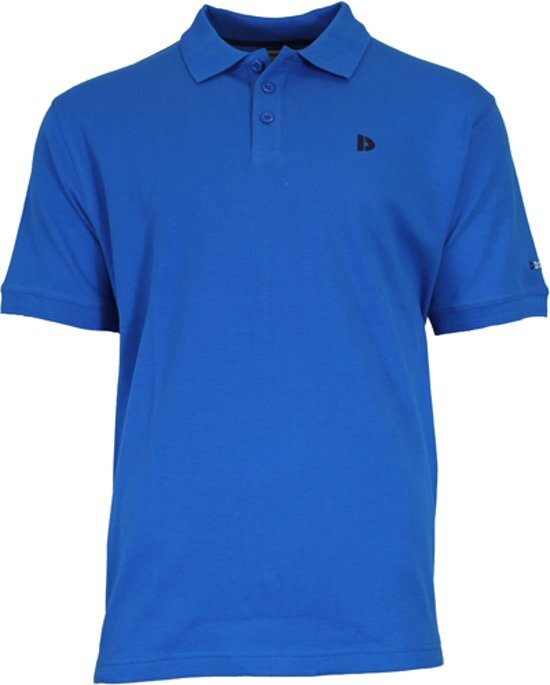 Donnay Polo - Sportpolo - Heren - Maat XXL - Cobalt