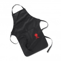 Weber 6474 Apron - Black Cotton