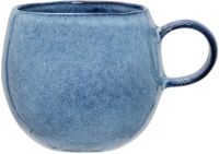 Bloomingville Kopje Sandrine Kop Blauw Steen ø8.5 8cm.H