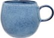Bloomingville Kopje Sandrine Kop Blauw Steen ø8.5 8cm.H