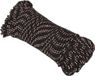 vidaXL Multifunctioneel touw 3 mm 250 m Zwart en Rood PP