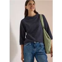 cecil Ottomaans Ottomaans shirt in tweekleurige uitvoering