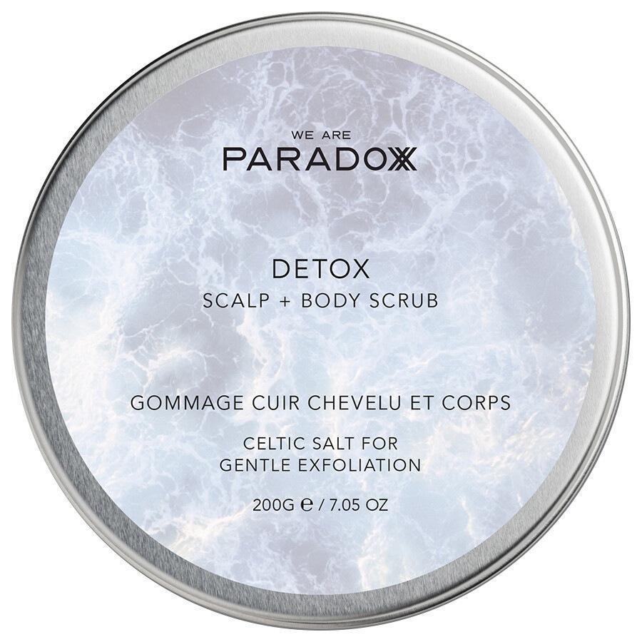 WE ARE PARADOXX WE ARE PARADOXX detox scalp & Body Scrub Hoofdhuidverzorging 200 g