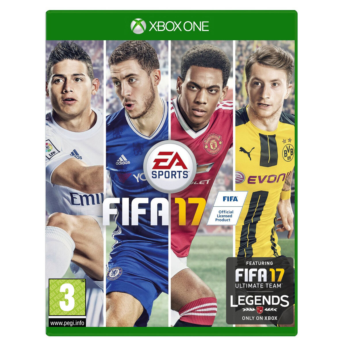 Electronic Arts Fifa 17 Xbox One