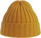 Atlantis Headwear Shore Beanie Mustard One Size
