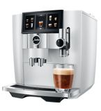 JURA J8 twin Machine expresso entièrement automatique - Diamond White - AE