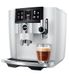 JURA J8 twin Volautomatische Espressomachine - Diamond White - AE