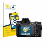 BROTECT Bedifol Screenprotector voor Nikon Z 6 II Beschermglas transparant