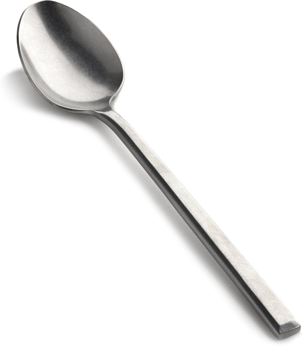 Serax Pure by Pascale Naessens Tafellepel 20 9 cm Natuur 6 stuks