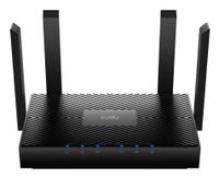 Cudy WR3000 - Routeur Wi-Fi 6 - Double bande - Ethernet Gigabit - Noir