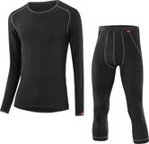 Löffler Thermoset Transtex 3/4 Heren Polypropyleen Zwart Maat - 56