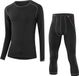 Löffler Thermoset Transtex 3/4 Heren Polypropyleen Zwart Maat - 56