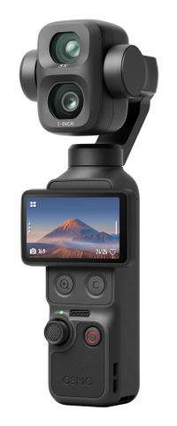 DJI Sportcamera Osmo Pocket 4P Standard Combo Zwart