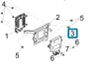 Besturingseenheid Piaggio Besturingseenheid, Exi, 1A012099