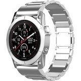 Strap-it Garmin Bracelet titane magnétique Descent MK3i - 51mm (argent)