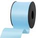 Les Petits Rubans Polyester lint - 100% polyester dubbelzijdig satijnen lint voor bruiloften, cadeauverpakking, bloemstukken, handwerk, taarten, strikken, versieringen, 63 mm x 25 m