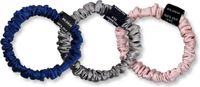 AILORIA DOUX Set 3 scrunchies S in zijde mulitcolor