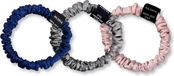 AILORIA DOUX Set 3 scrunchies S in zijde mulitcolor