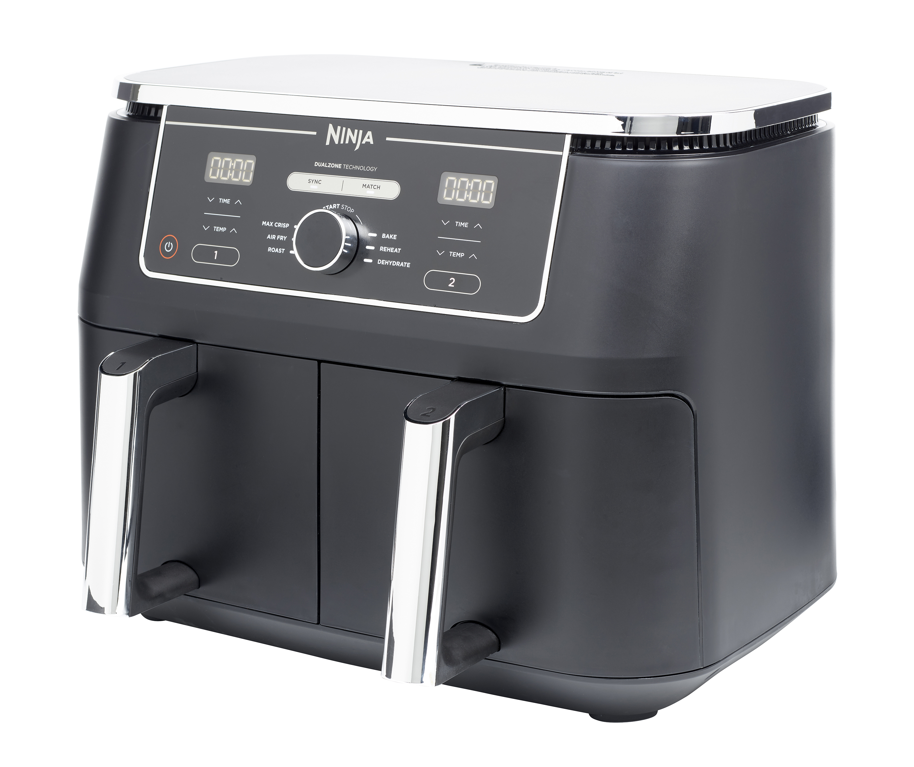 Ninja Foodi AF400EU Dual Zone Airfryer - 9.5L - Black