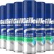 Gillette Series Gevoelige Huid Scheergel - 6x200ml Voordeelverpakking