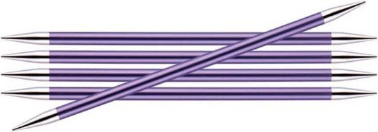 KnitPro Zing Sokkennaalden 20 cm 7.00 mm