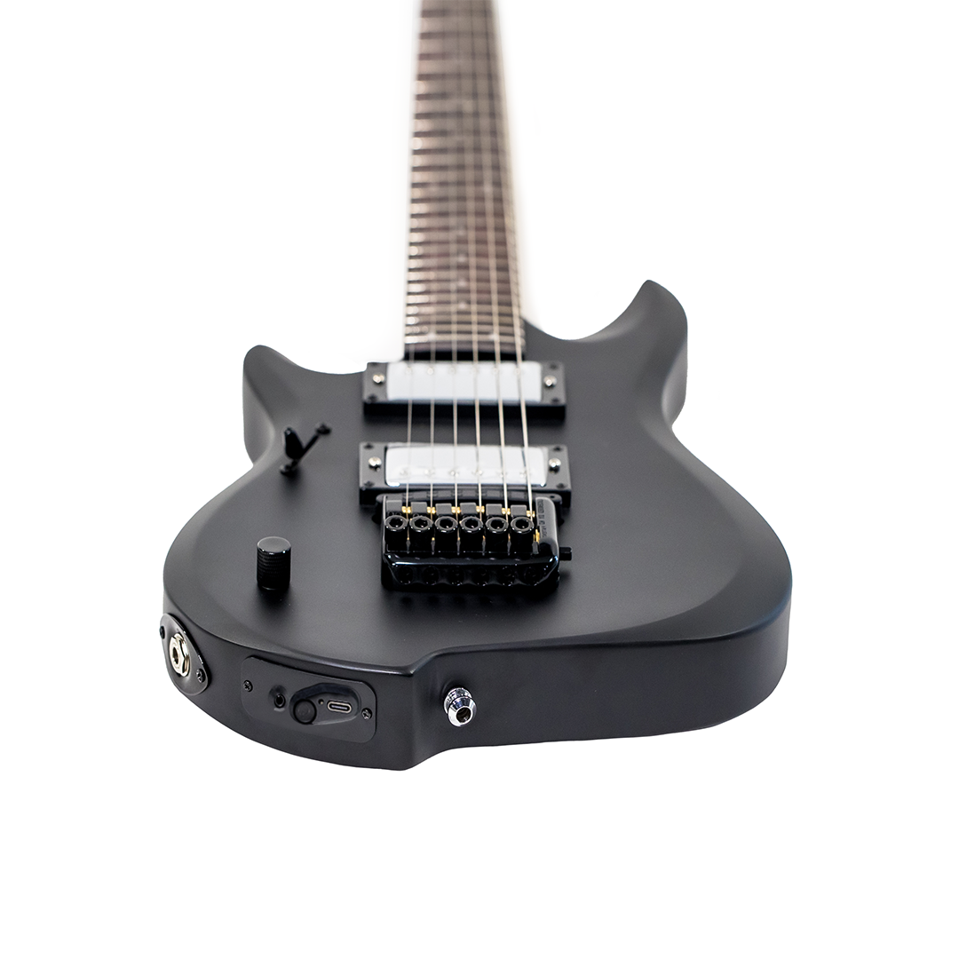 Zivix Jamstik Studio MIDI Guitar Black