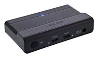 InLine 60604I USB-C Switch met 4-poorts USB 3.2 Hub