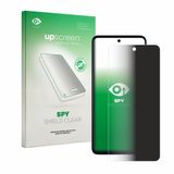 upscreen Privacy Screenprotector voor Motorola Moto G57