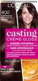 L'Oréal 6x Casting Crème Gloss Haarkleuring 400 Espresso - Middenbruin