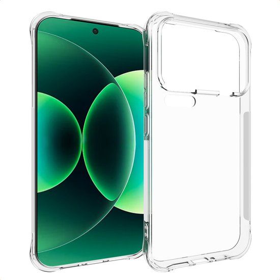 imoshion Shockproof Case voor de Xiaomi 17 Pro Max - Transparant