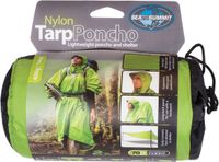 Sea to Summit Tarp Poncho Groen