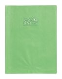 Clairefontaine Calligraphe 72311C Schriftomslag met Lederkorrel structuur Lichtgroen - A4 21x29,7 cm - 22/100ste met Etikethouder - PVC Opaak