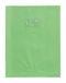 Clairefontaine Calligraphe 72311C Schriftomslag met Lederkorrel structuur Lichtgroen - A4 21x29,7 cm - 22/100ste met Etikethouder - PVC Opaak
