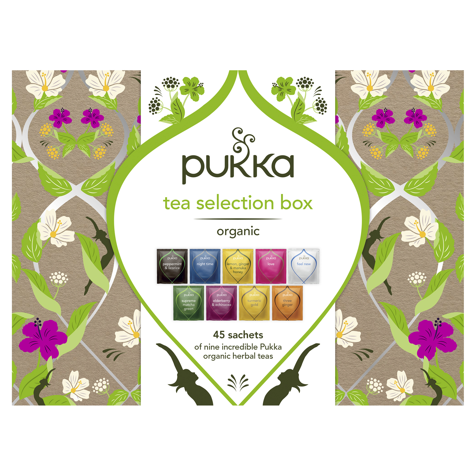 Pukka Pukka Thee Selection met 9 smaken