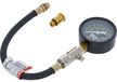 Merkloos Compressietester - M12 en M14 - 0-21 bar - 300 mm slang