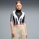PUMA FUTURE.PUMA.ARCHIVE Moto strakke top voor Dames, Zwart, Maat M