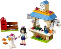 LEGO Friends Emma’s Tourist Kiosk, Bouwpakket, 5 jaar, 98 stuk(s)