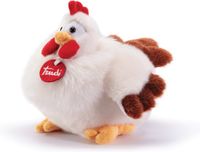 Trudi Kip Daisy Pluche Knuffel 19 cm Wit