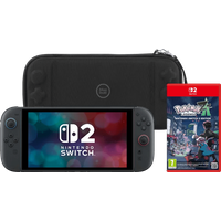 Nintendo Switch 2 + Pokémon Legends: Z-A + BlueBuilt Protective Case