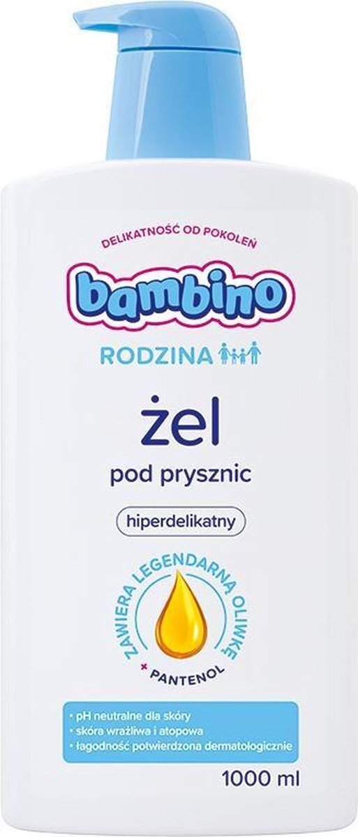 Bambino BAMBINO_Rodzina ¿el pod prysznic hiperdelikatny 1000ml