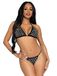Leg Avenue Domino Bikini Set