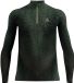 Odlo Blackcomb Eco Half Zip Turtle Neck Base Layer Longsleeve Hommes - Maat M