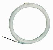 Nylon geleiding, 4 mm, met verwisselbare punt, ideaal voor elektrische en telecommunicatiewerkzaamheden.