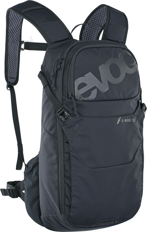 EVOC E-Ride 12 Backpack, zwart